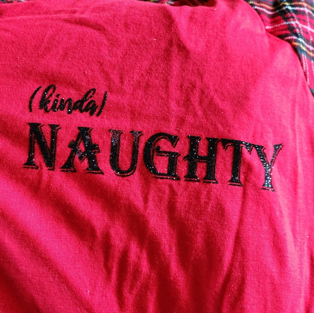 LANE BRYANT Kinda Naughty Pajama Set Red Plaid Size 14/16 NWT - Picture 11 of 15